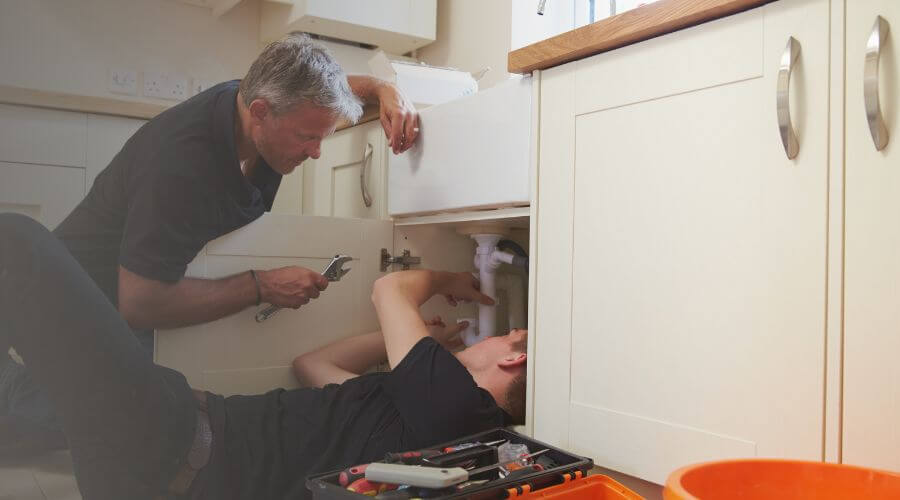 Local annual plumbing maintenance in Malta Bend, MO